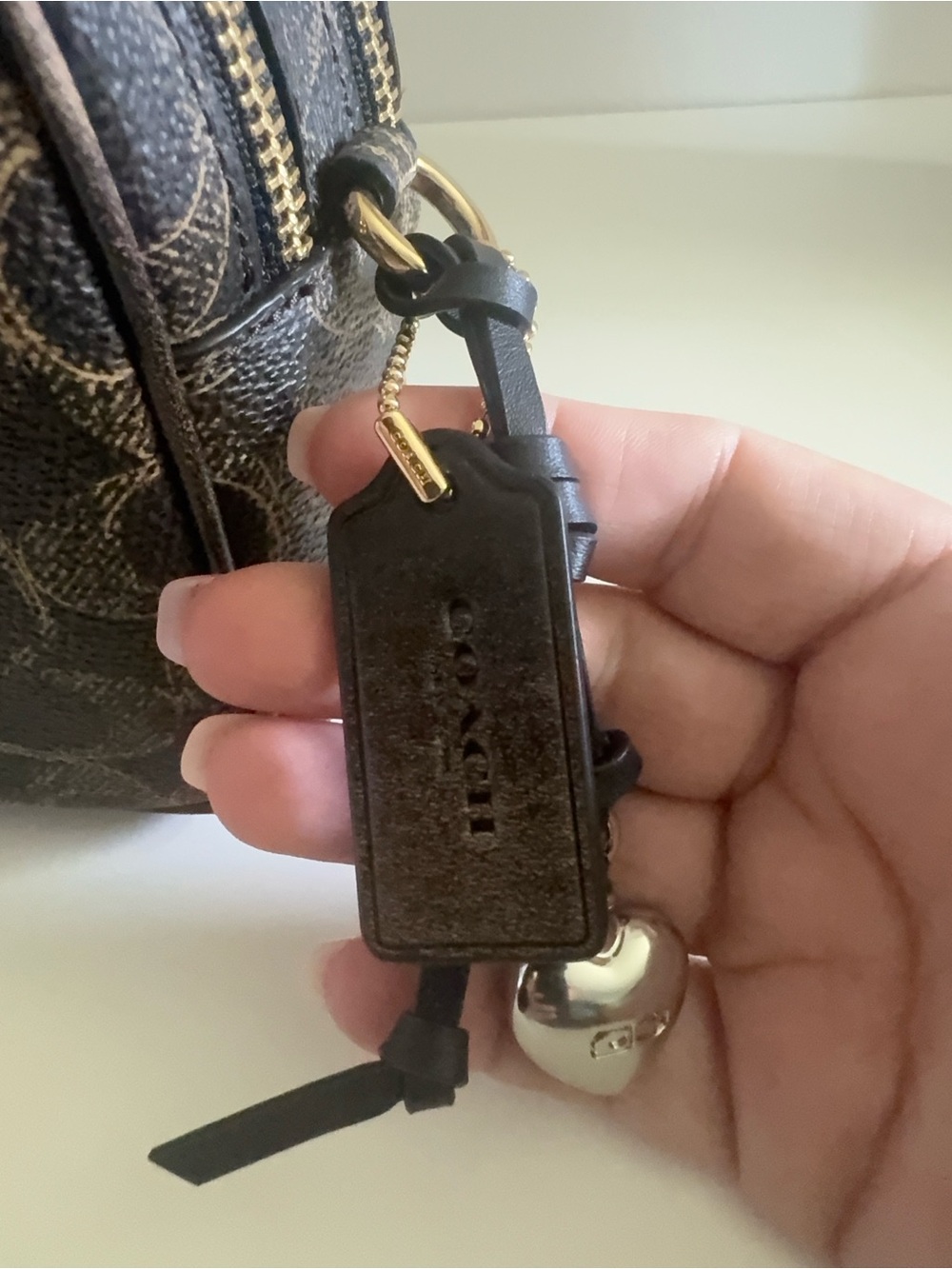 Coach Signature mini Carey Crossbody Bag - Picture 5 of 7